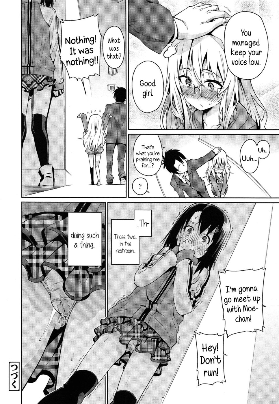 Hentai Manga Comic-Off Time Love-Chapter 1 - 2 - 3-20